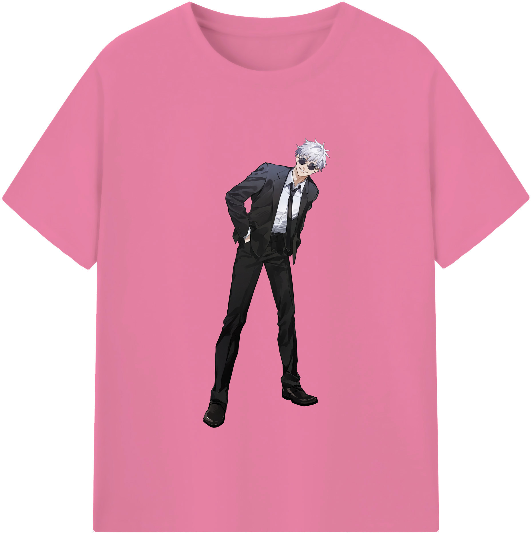 （画像用） 呪術廻戦 Jujutsu Kaisen 綿100％半袖Tシャツ（フロントプリント）